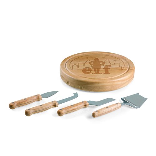 Elf Circo Cheese Cutting Board and Tools Set