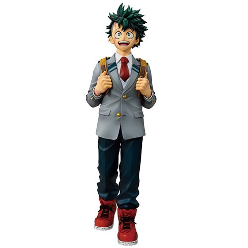My Hero Academia Izuku Midoriya A Story Reaching Out Forever Ichibansho Masterlise Statue