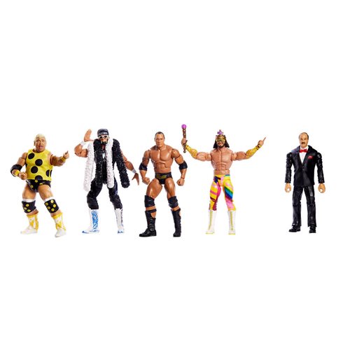 WWE WrestleMania Elite 2023 Wave 1 Action Figure Case of 8