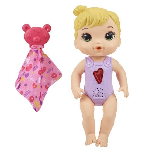 Baby Alive Happy Heartbeats Baby Doll - Blonde Hair