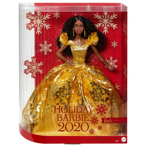 Holiday 2020 Nikki Barbie Doll