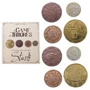 Game of Thrones House Stark 4-Pack Coin Set