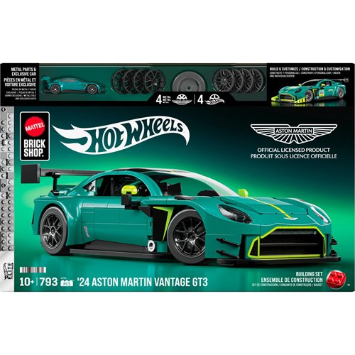 Brick Shop Hot Wheels '24 Aston Martin Vantage GT3
