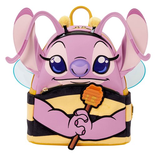 Lilo & Stitch Angel Bumblebee Costume Cosplay Mini-Backpack
