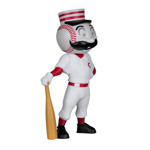 MLB SportsPicks Cincinnati Reds Mr. Redlegs Mascot 7-Inch Posed Figure