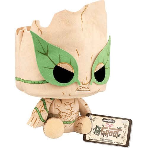 We are Groot Wolverine 7-Inch Pop! Plush