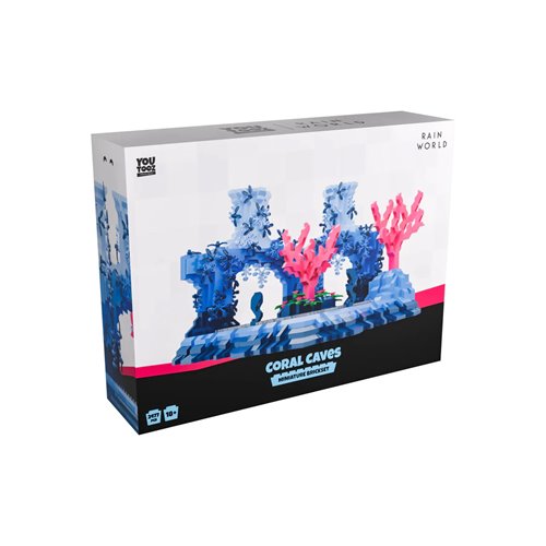 Rain World Coral Caves Miniature Brickset