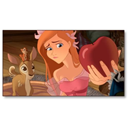 Disney Enchanted The Apple Paper Giclee Print