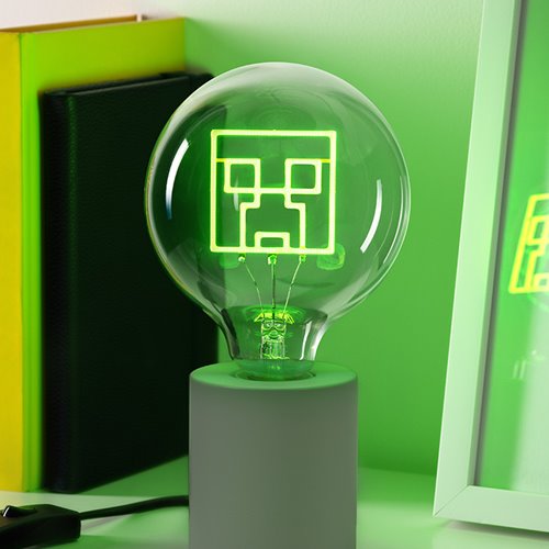 Minecraft Creeper LED Neon Bulb