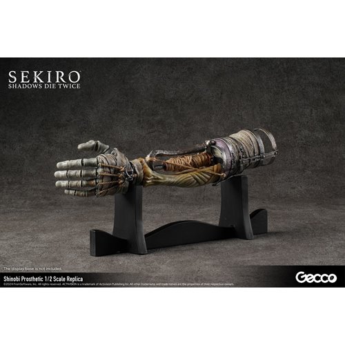 Sekiro: Shadows Die Twice Shinobi Prosthetic 1:2 Scale Replica
