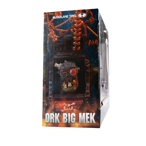Warhammer 40,000 Ork Big Mek Megafig Action Figure