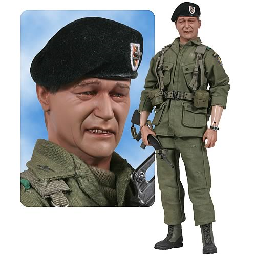 John Wayne Vietnam 1/6 Scale Toy Army OD Green Uniform Set 