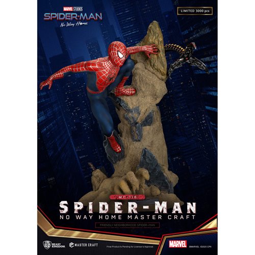 Spider-Man: No Way Home Friendly Neighborhood Spider-Man MC-110 Master Craft Statue