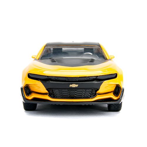 Transformers The Last Knight Bumblebe Chevy Camaro 1:32 Scale Die-Cast Metal Vehicle