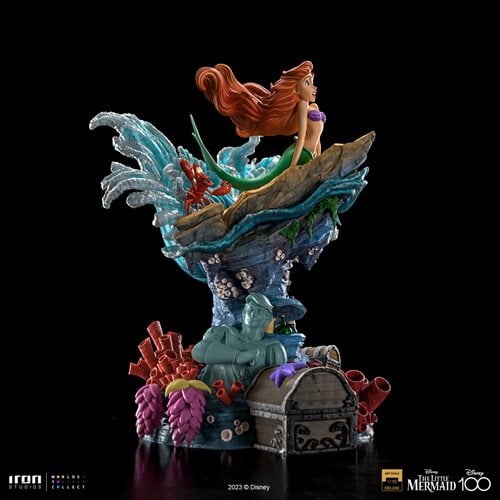 Disney 100 The Little Mermaid Deluxe Art Scale Limited Edition 1:10 Statue
