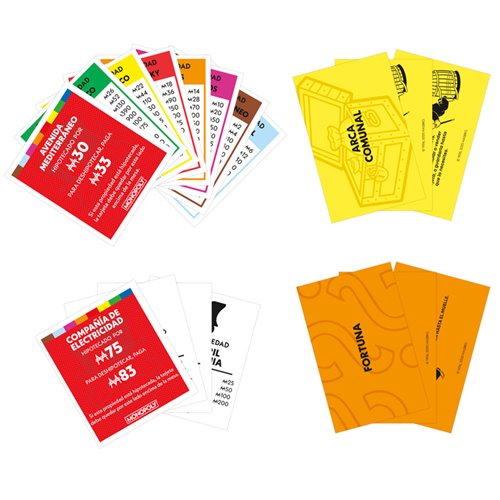 Monopoly Classic Game (Spanish)