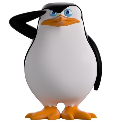 Madagascar Collection Skipper Vinyl Figure #2