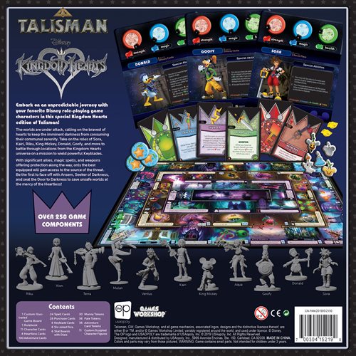 Talisman: Kingdom Hearts Edition Game