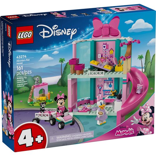 LEGO 43274 Mickey Mouse Clubhouse Minnie's Pet Hotel