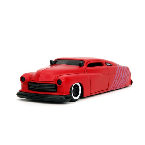 Creepshow 1951 Mercury 1:24 Scale Die-Cast Metal Vehicle with Creep Figure
