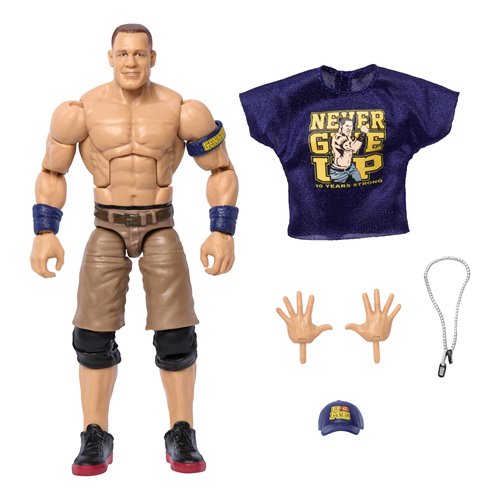 WWE Elite Greatest Hits 2025 John Cena Action Figure