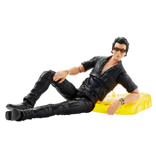 Jurassic World Dr. Ian Malcolm Amber Collection Action Figure