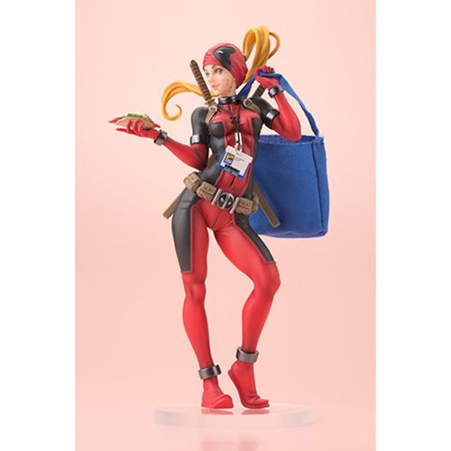 Deadpool Lady Deadpool Variant Bishoujo Statue - 2016 SDCC Exclusive