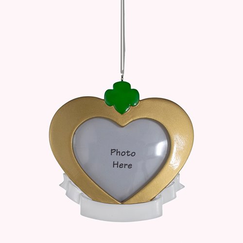 Girl Scouts of the USA Photo Frame 3 1/2-Inch Resin Ornament