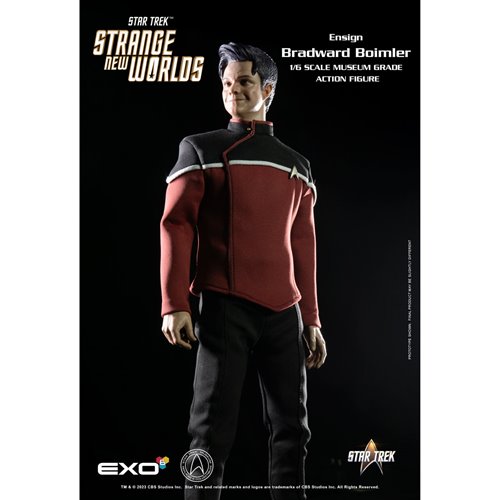 Star Trek: Strange New Worlds Ensign Brad Boimler 1:6 Scale Action Figure