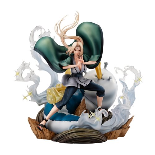 Naruto: Shippuden Tsunade Version 3 Gals DX Statue