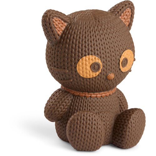 Hello Kitty and Friends Wave 2 Chococat #512 Chocolate Scented Handmade by Robots Vinyl Figure