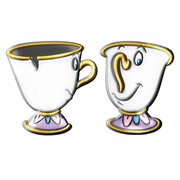 Disney Beauty and The Beast Chip 3D Sculpted Tea Cup