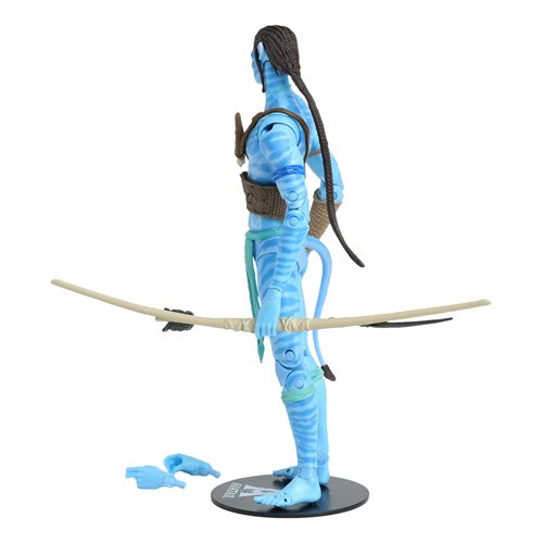 Disney Avatar 1 Movie Jake Sully Wave 1 7-Inch Scale Action Figure