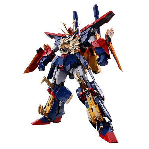 Gundam Build Fighters Try GX-113 Gundam Tryon 3 Soul of Chogokin