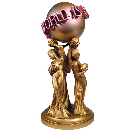 Scarface The World Is Yours 10-Inch Statue