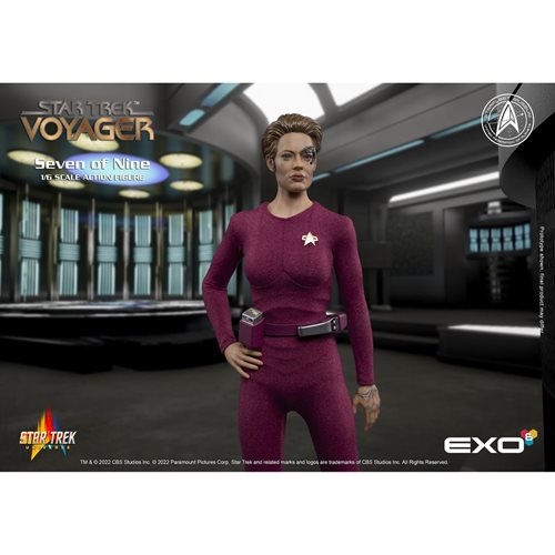 Star Trek: Voyager Seven of Nine 1:6 Scale Action Figure