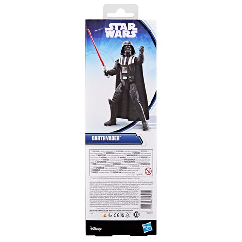 Star Wars Titan Series 12-Inch Darth Vader Action Figure