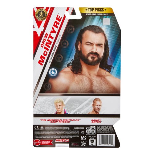 WWE Basic Top Picks 2024 Wave 1 Drew McIntyre Action Figure