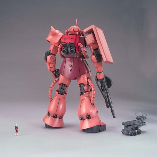 Mobile Suit Gundam Char's Zaku II Version 2.0 Master Grade 1:100 Scale Model Kit