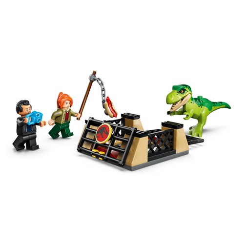 LEGO® Jurassic World 77978 Young T. rex Transport Truck