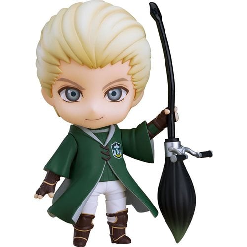 Harry Potter Draco Malfoy Quidditch Version Nendoroid Action Figure