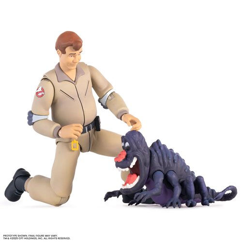 The Real Ghostbusters Ray Stantz 1:12 Scale Action Figure