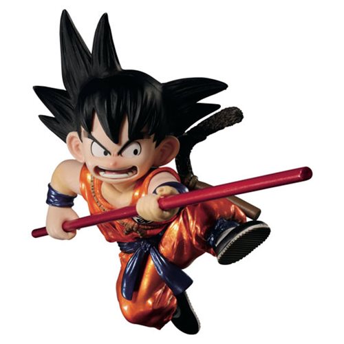 Dragon Ball SCultures Metallic Son Goku Statue