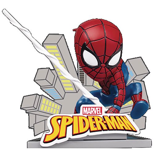 Marvel Comics Spider-Man Peter Parker MEA-013 Figure - Previews Exclusive