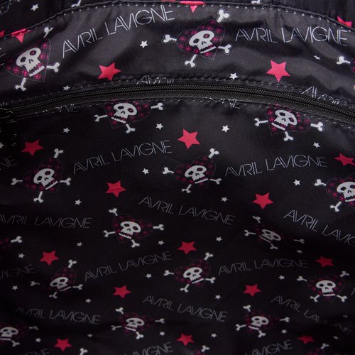 Avril Lavigne Tote Bag with Coin Bag