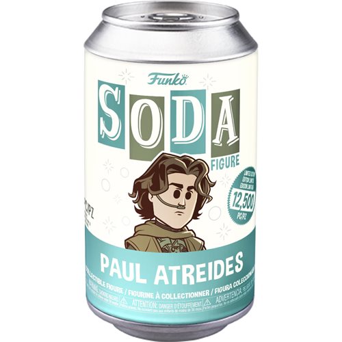 Dune Paul Atreides Vinyl Soda Figure