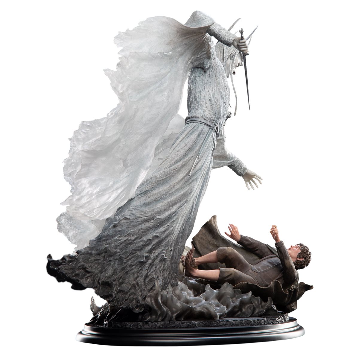 Figurine QFig The Lord Of The Rings Witch King - Le Roi-Sorcier, Neuve Sous Blister, édition Collector