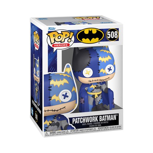 DC Comics Patchwork Batman Funko Pop! Vinyl Figure