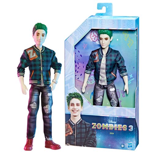 Zombies 3 Zed 12-Inch Fashion Doll