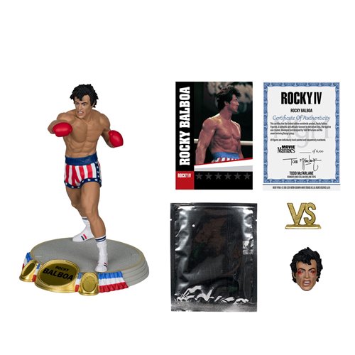 Movie Maniacs Rocky Wave 3 Rocky Balboa Rocky IV 6-Inch Scale